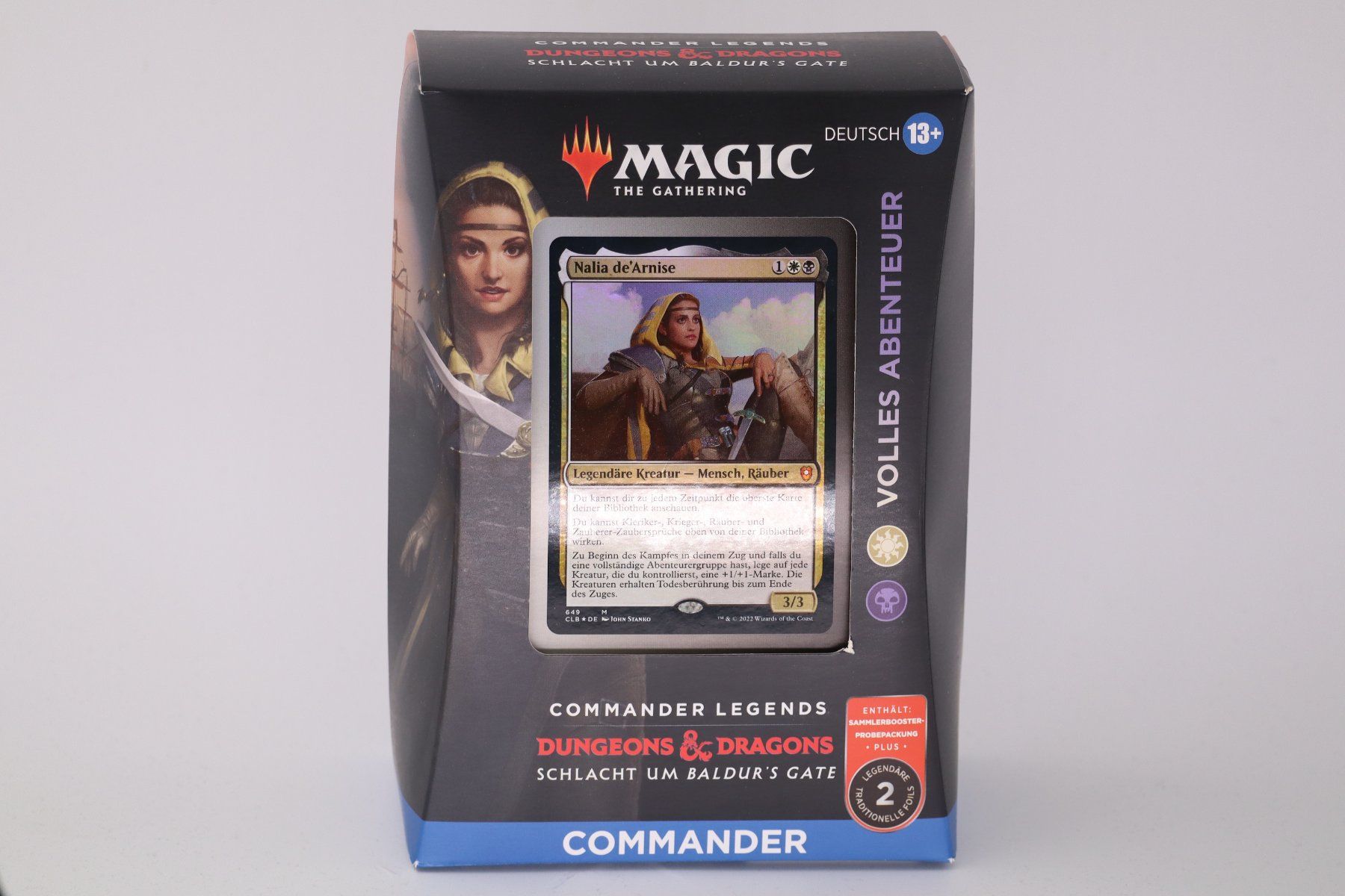 Magic The Gathering Carte collezionabili: MTG Commander Legends "Party Time" Deck – Usato da Erlinsbach SO venduto da PKMPr0ffesor