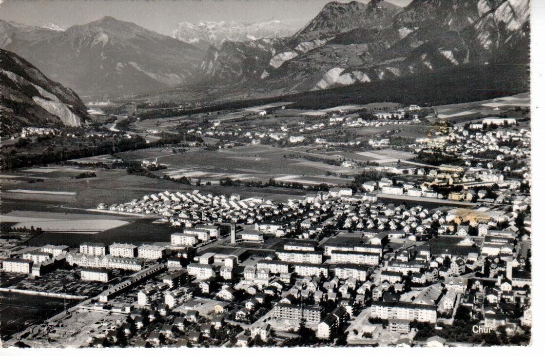 Ansichtskarten: Chur – Gebraucht aus Wolhusen von Curver9