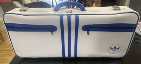 Adidas Vintage Tennis Travel Bag – Anni '70