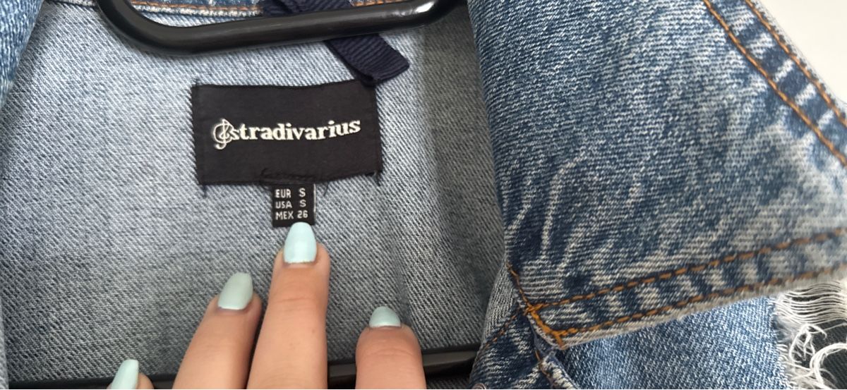 Stradivarius Jeans: Jeansjacke Stradivarius – Gebraucht aus Zürich von pmorger01 1