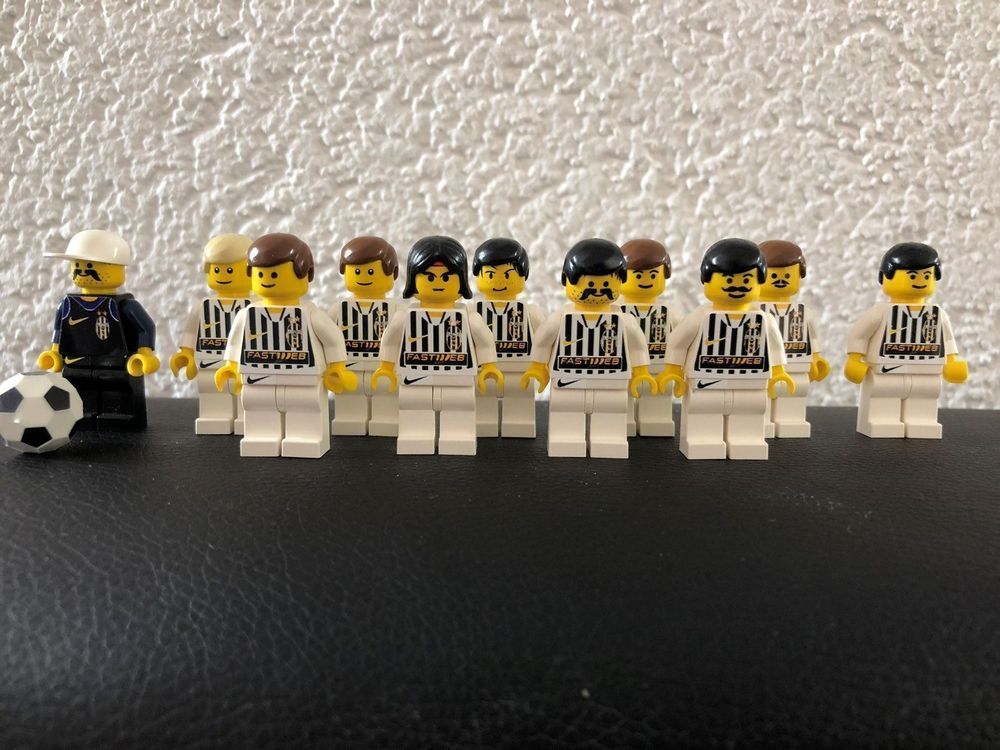 Lego Juventus Minifiguren