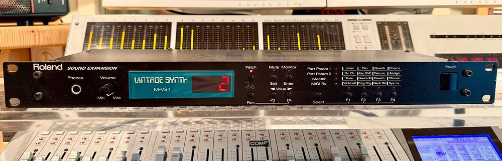 Roland Sound Expander Vintage Synth M-VS1 aus Referenzstudio (Gebraucht ...
