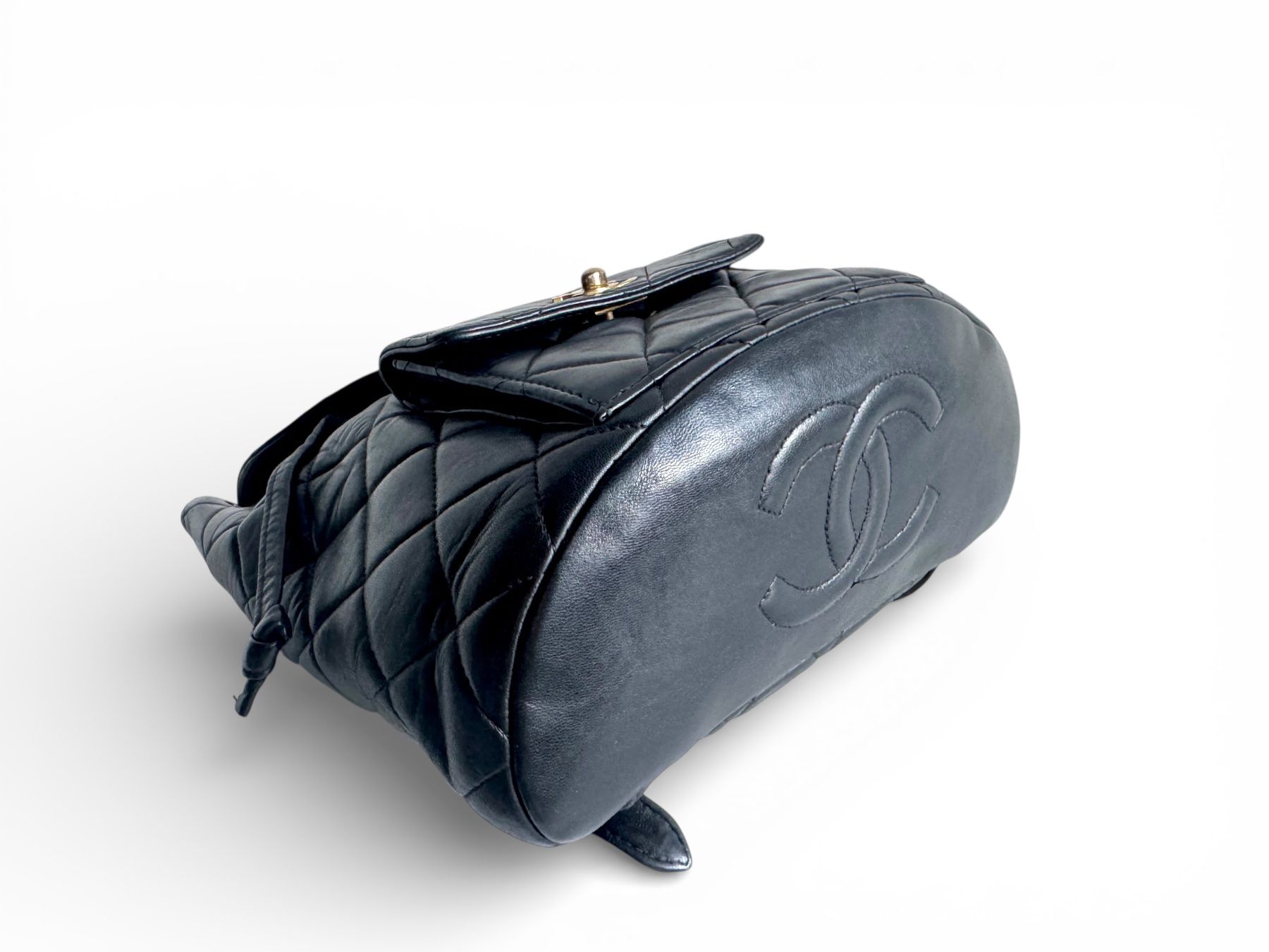 Chanel Borse da donna: CHANEL Lambskin Quilted Backpack Tasche – Usato da Kriens venduto da hannaandkiko 5