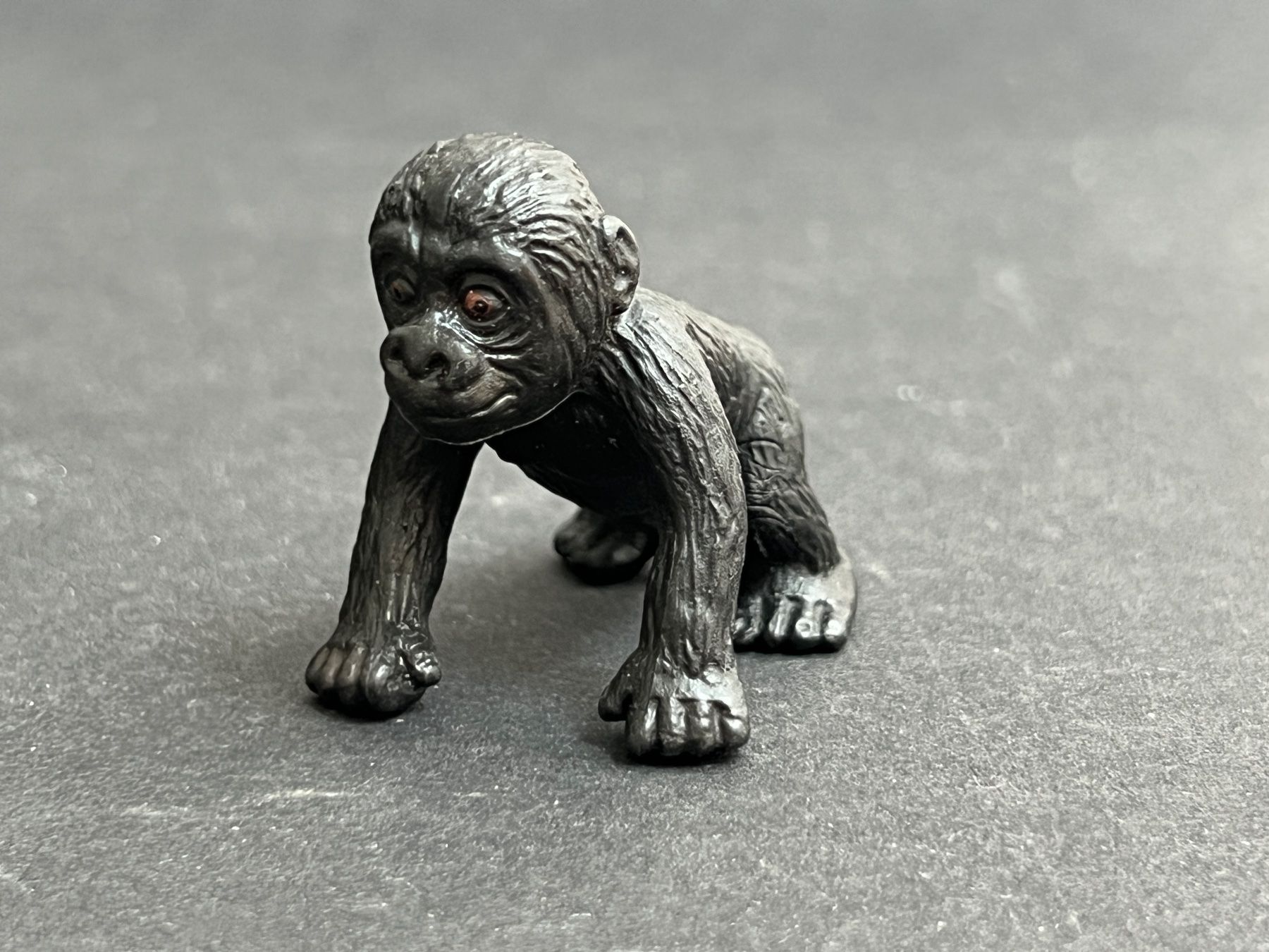 Schleich Statuette: Schleich Affen Affe Gorilla Silberrücken – Usato da Ennetbaden venduto da mapa05 3