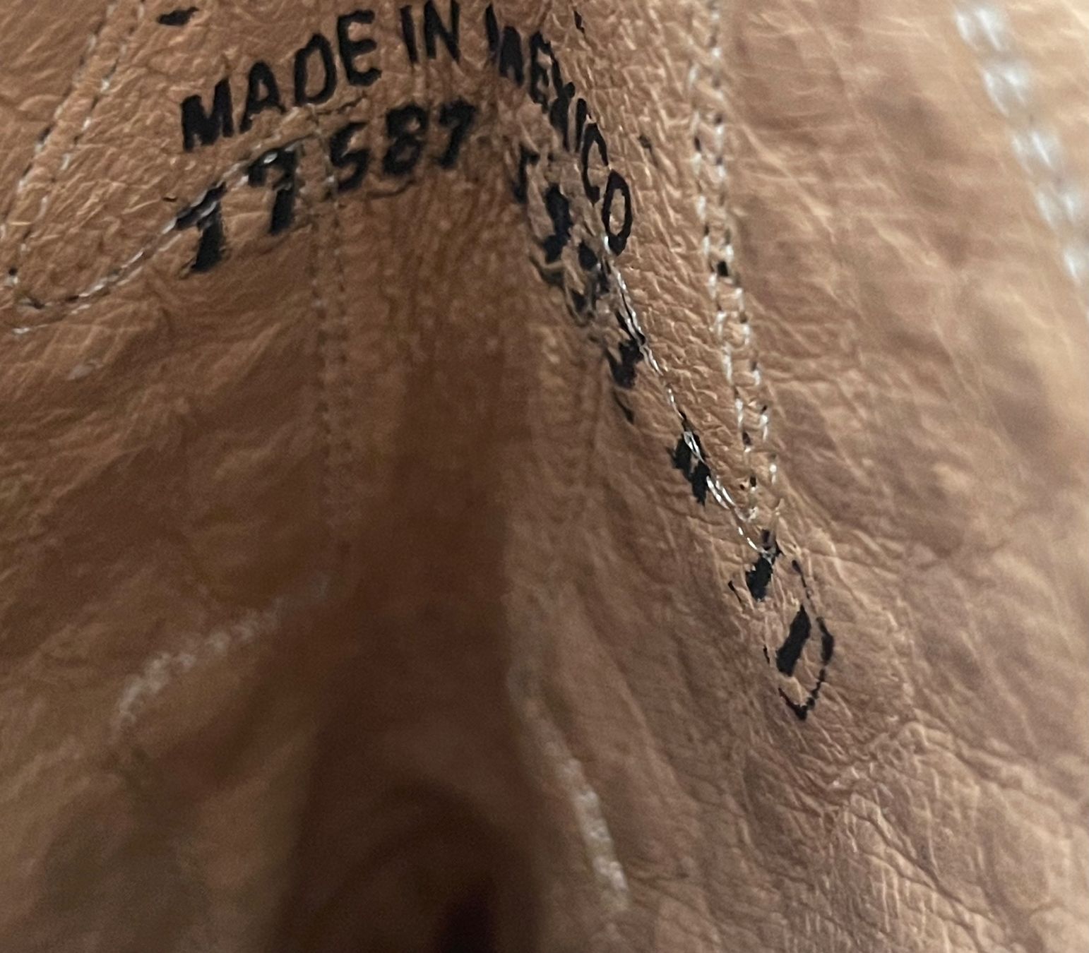Damenschuhe: echte, aus rohem Leder gefertigte Westernboots – Neu (gemäss Beschreibung) aus Ftan von ch__68hf 7