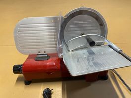 Aufschnittmaschine Rot, Top Zustand, Made in Italy