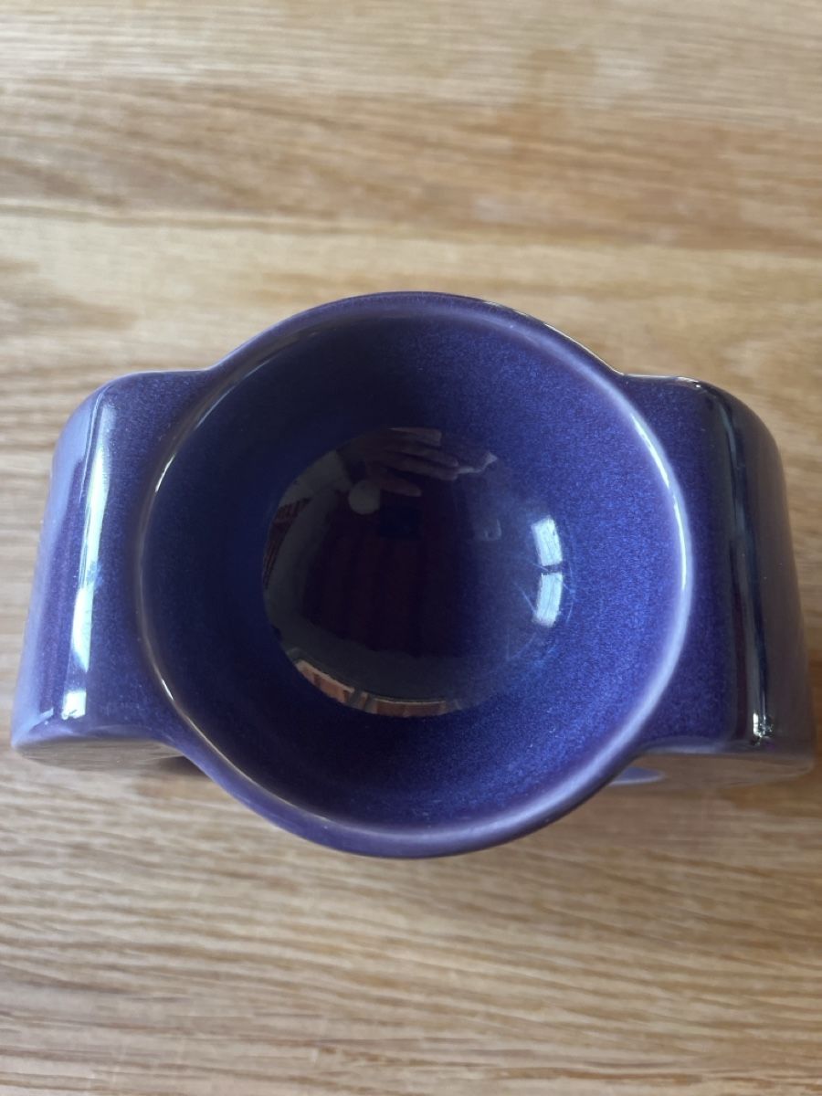 Partylite Duftöldiffusoren: Diffuseur de senteurs PartyLite violet ceramique – Neu (gemäss Beschreibung) aus Saillon von Bleuazul 2