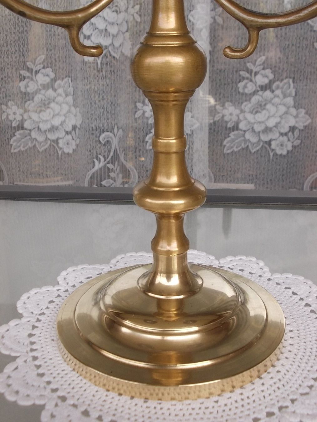 Portacandele: Alter 34cm Jugendstil Messing Kerzenständer 4flammig 1335gr. – Usato da Ostermundigen venduto da eschbe 6