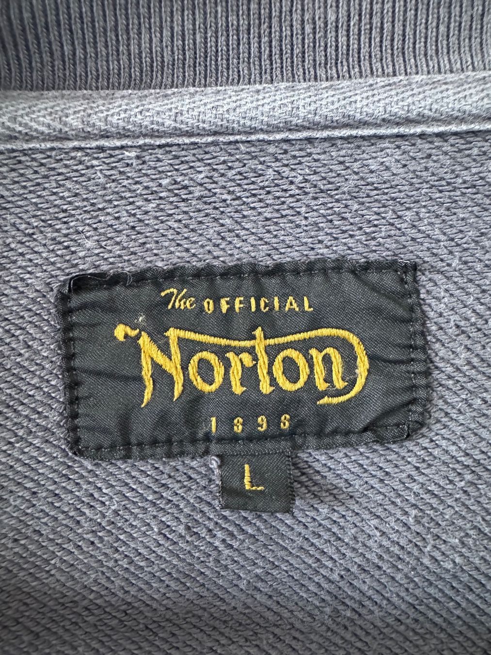 Pullover & Sweatshirts: Norton motorcycles pullover MEN L – Gebraucht aus Neuchâtel von _Easy_to_Find_ 2