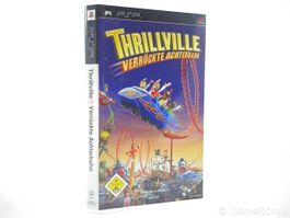 PSP Thrillville Verrückte Achterbahn