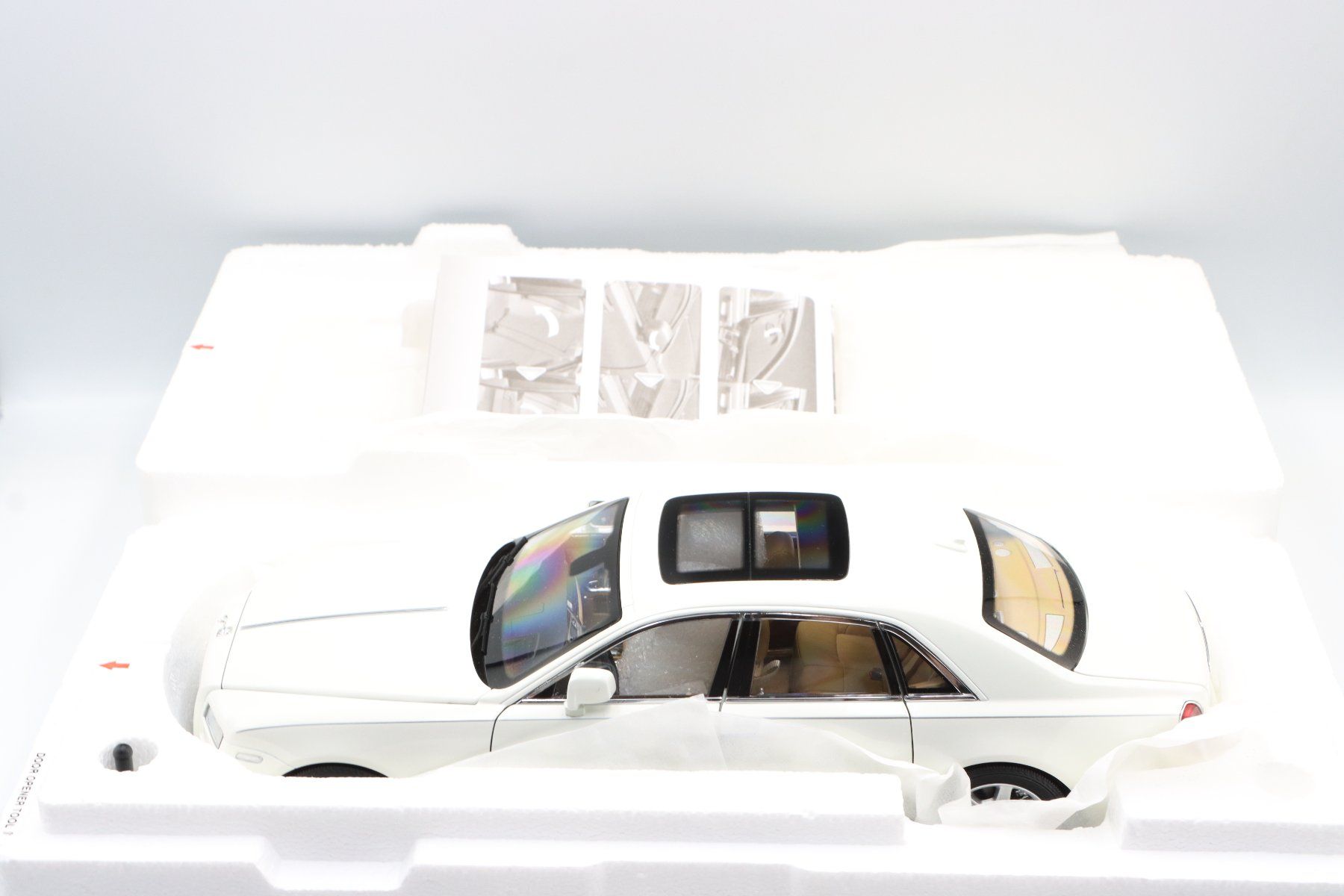 Rolls Royce Modellini d'auto: Rolls Royce Ghost 2011 1:18 Kyosho – Nuovo e nell'imballaggio originale da Bühl b.Aarberg venduto da modelldiecast 2