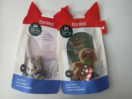 2 Tonies Weihnachtsgeschichten neu in Originalverpackung