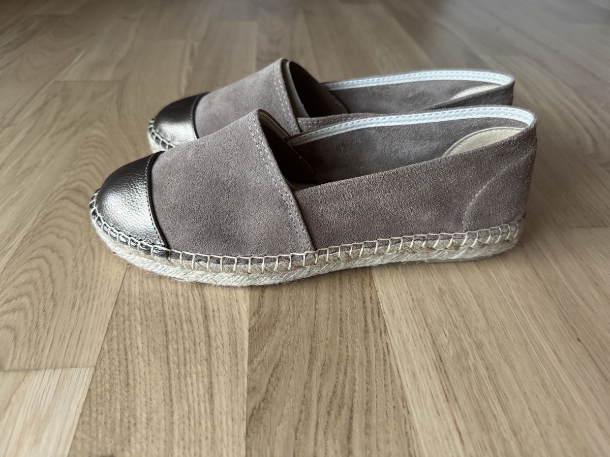 Scarpe da donna: Espadrij l'originale Slipper, neuwertig, Grösse 39 – Nuovo e nell'imballaggio originale da Baden venduto da laura_mf8y