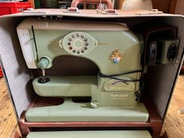 Turissa Nähmaschine Novamatic, Vintage, Top Zustand!