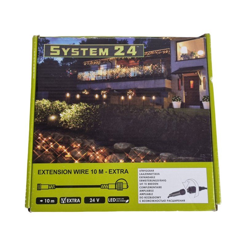 Cavi: SYSTEM24 Extension Wire Extra 10 M – Usato da Wangen b. Olten venduto da Restwert_Wangen 1