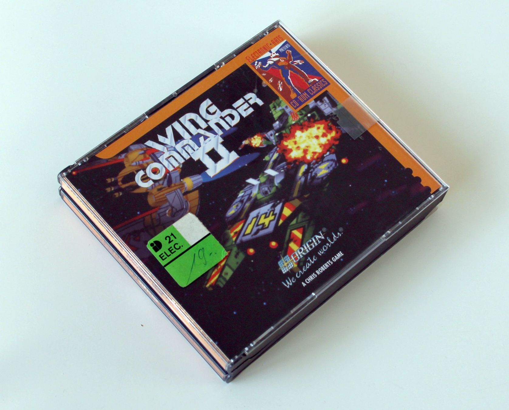 Giochi: 5 Electronic Arts CD-Rom Classics Games – Usato da Münchenbuchsee venduto da Chaoo 1