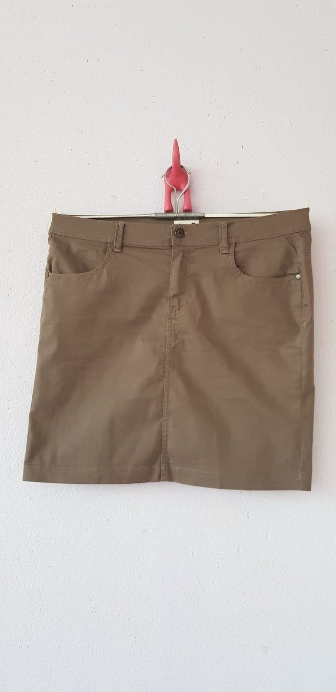 Gonne: Jupe noisette taille L – Nuovo (secondo la descrizione) da Versoix venduto da aline_b
