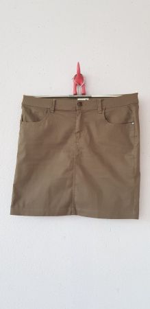 Jupe noisette taille L