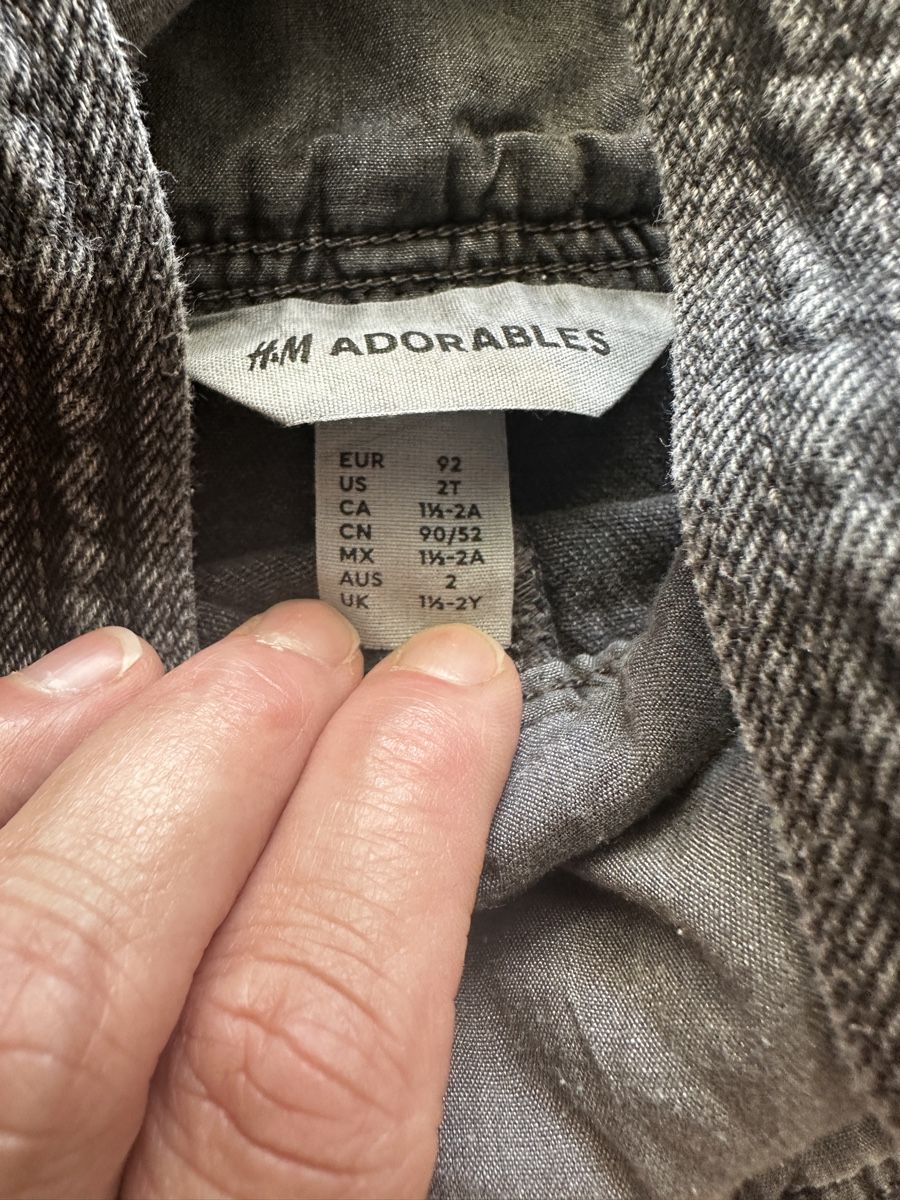 Lotti & Set di vestiti: Set in 92 (H&M, Zara) – Usato da Bern venduto da Tana31 4