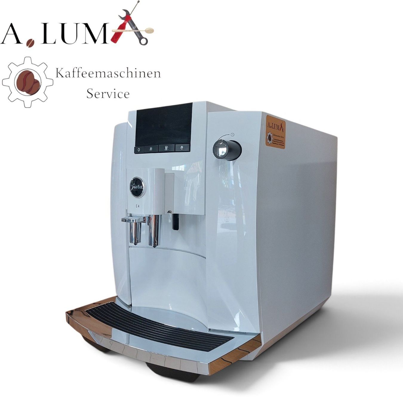 Jura Macchine per caffè & Macchine per espresso: Kaffeemaschine Jura E4 – Nuovo (secondo la descrizione) da Gränichen venduto da Luma.KaffeeMaschinen 1