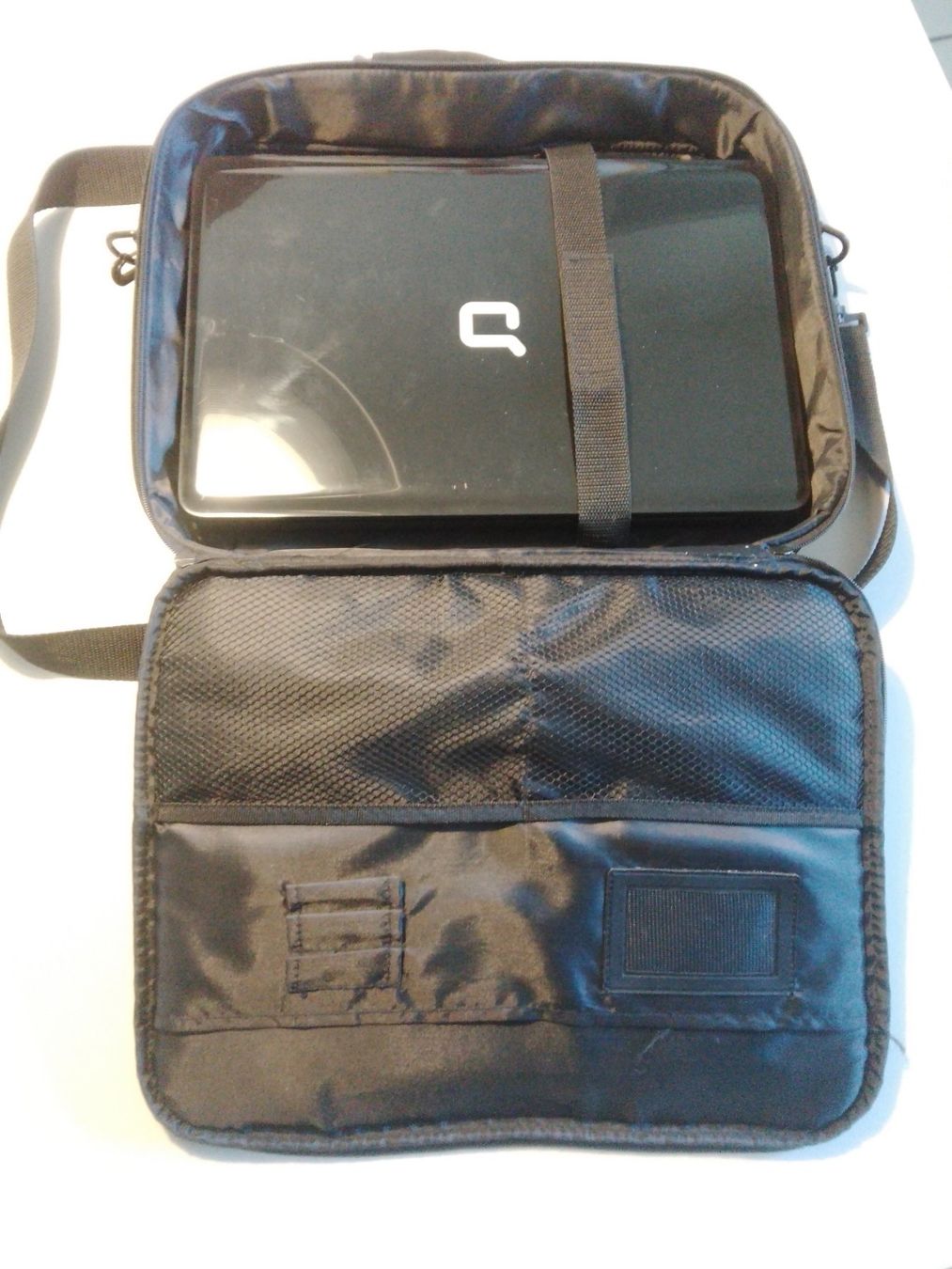 Compaq Notebook: Hewlett-Packard Compaq CQ58 Notebook PC mit Tasche – Usato da Oberembrach venduto da Doublescale 9
