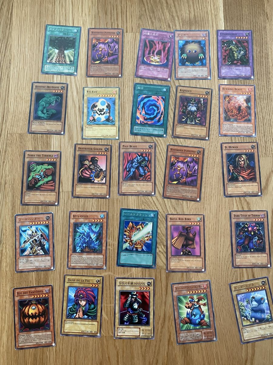 Yugioh Carte collezionabili: Yu-Gi-Oh Yugioh – Usato da Lausanne venduto da lav_slx8 8