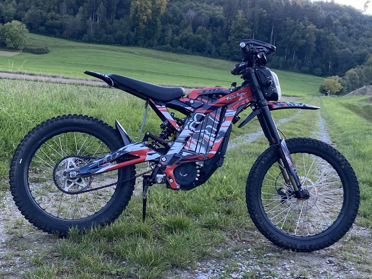 Sur-Ron Enduro: SURRON LIGHT BEE L1e – Gebraucht aus Schüpfen von punisher_115 1
