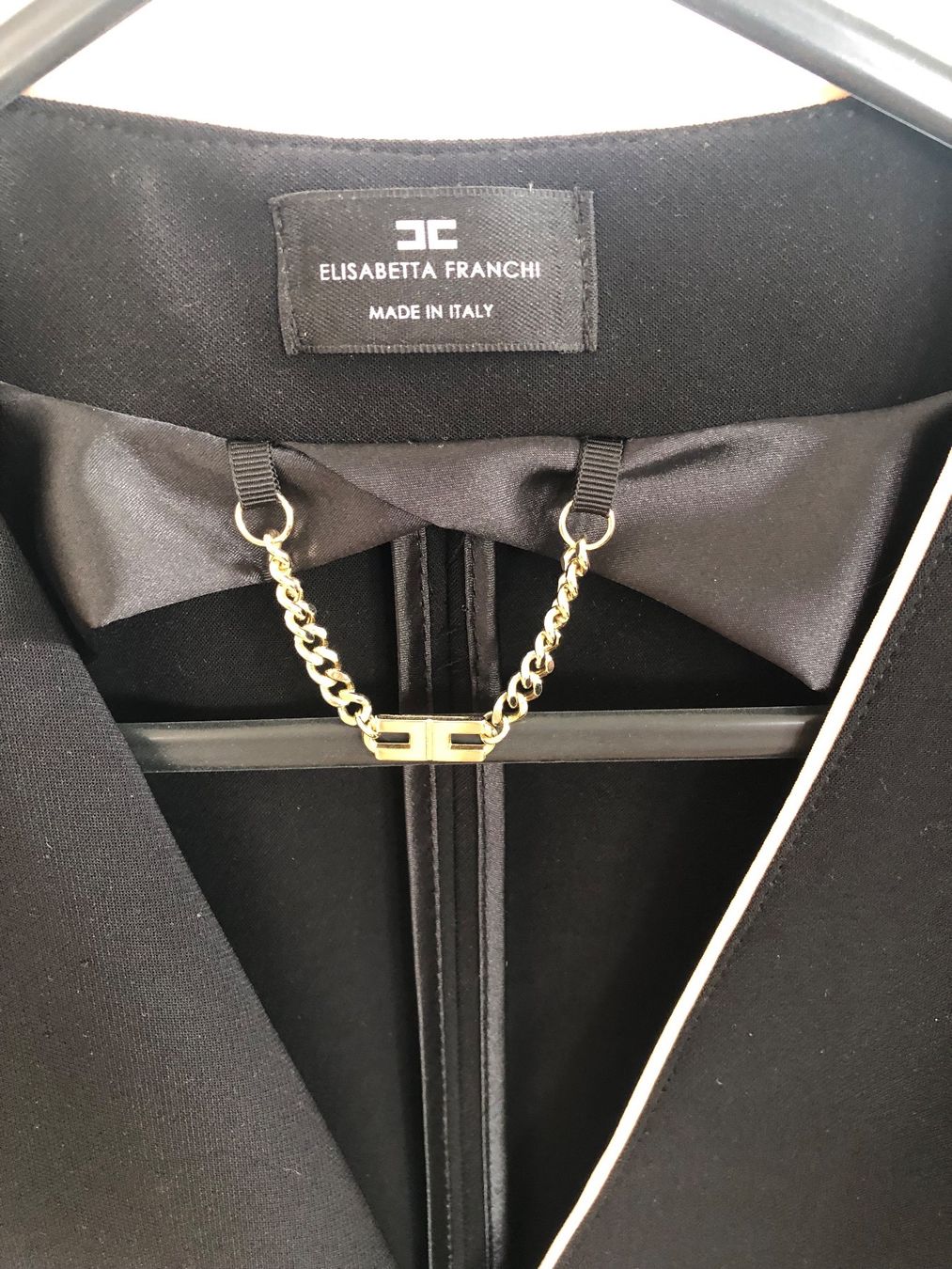 Franchi Giacche: Extravaganter Elisabetta Franchi Blazer Gr 36 – Usato da Balgach venduto da Fashionistalady 1