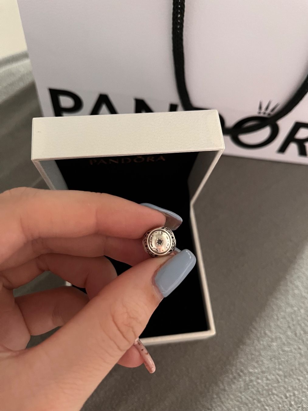 Pandora Ciondoli: Pandora Sternzeichen Zwilling Charm – Usato da Rüti ZH venduto da xweeknd 4