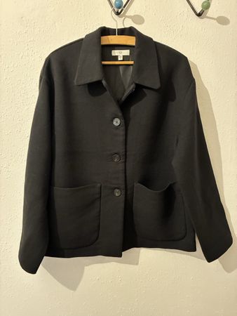 Stylish Black Spring Jacket