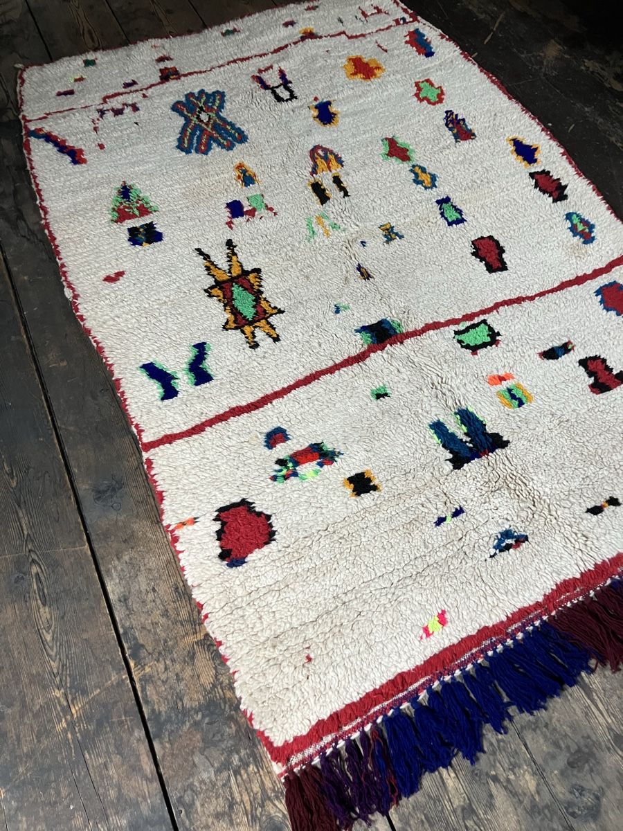 Tappeti: Azilal Berber Teppich aus Marokko – Usato da Zürich venduto da annalaila 1