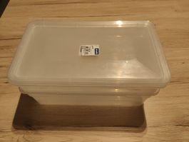 2 x Rotho lady shoe CLEAR 5l 33x19x11 cm gebraucht