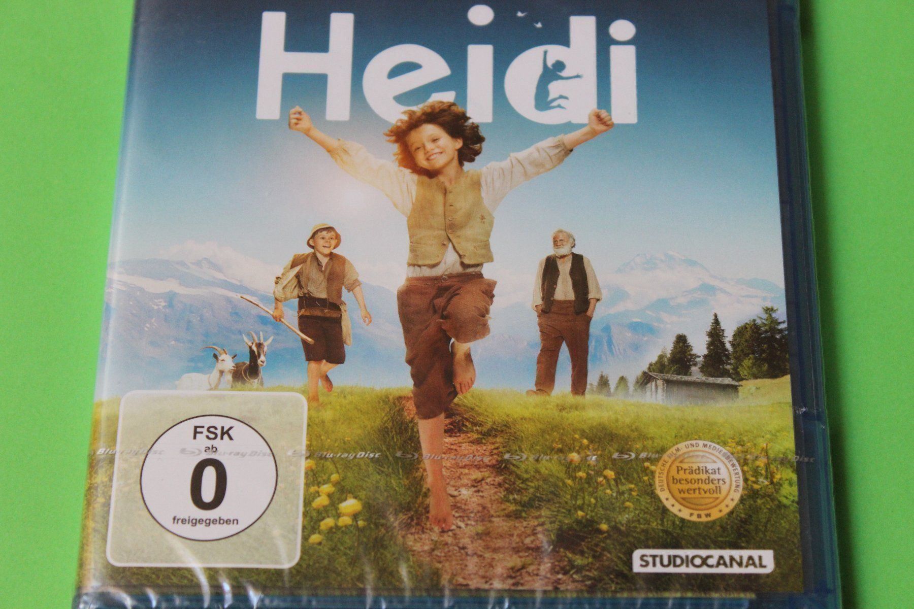 Tutti i DVDs: HEIDI BLU-RAY originalverpackt – Nuovo e nell'imballaggio originale da Tübach venduto da JamesStone 2