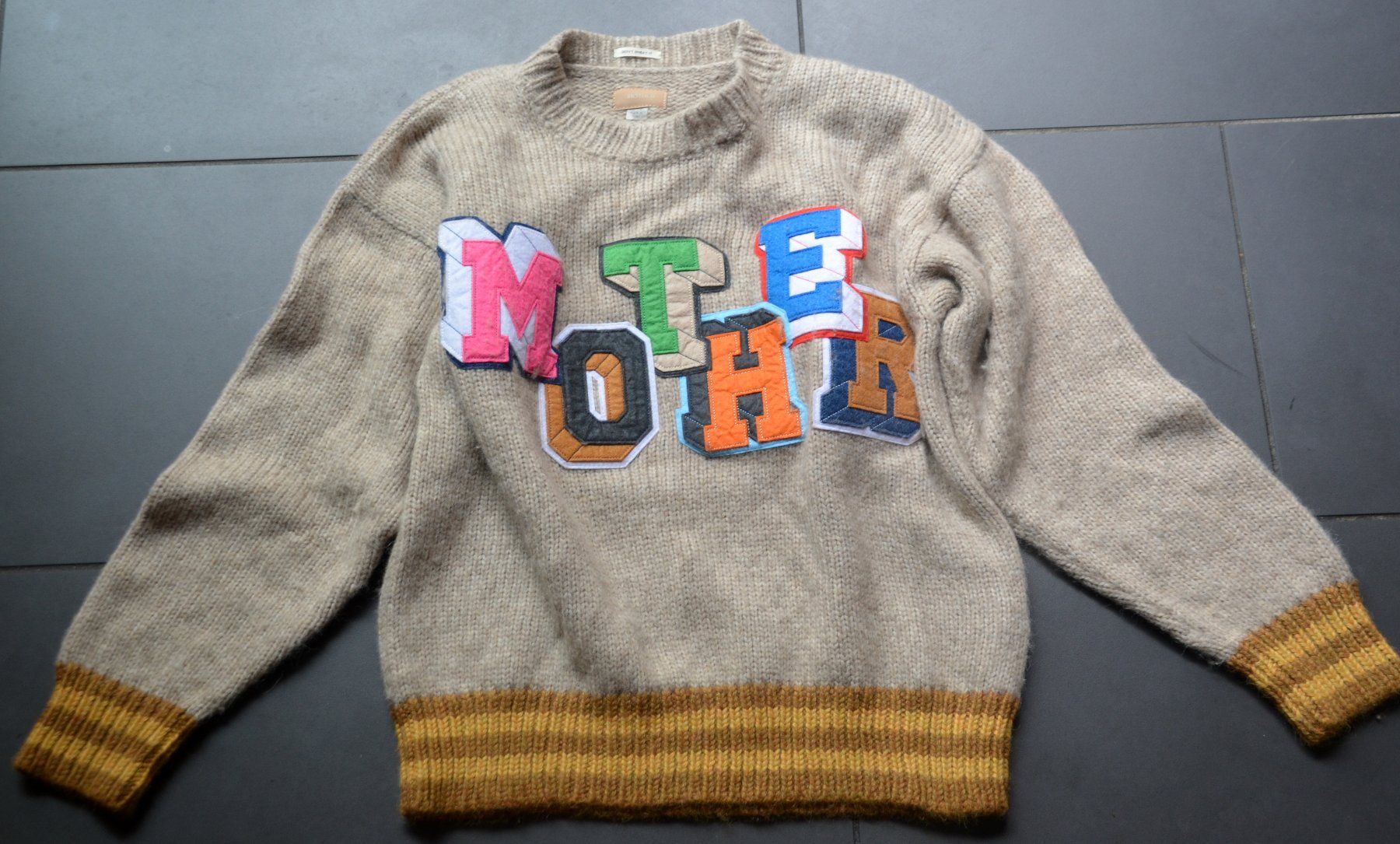 Maglioni & Felpe: Mother Pullover -Alpaka / pull  - alpaga S / M – Usato da Collonges venduto da arashee 1