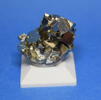 Pyrit aus Peru