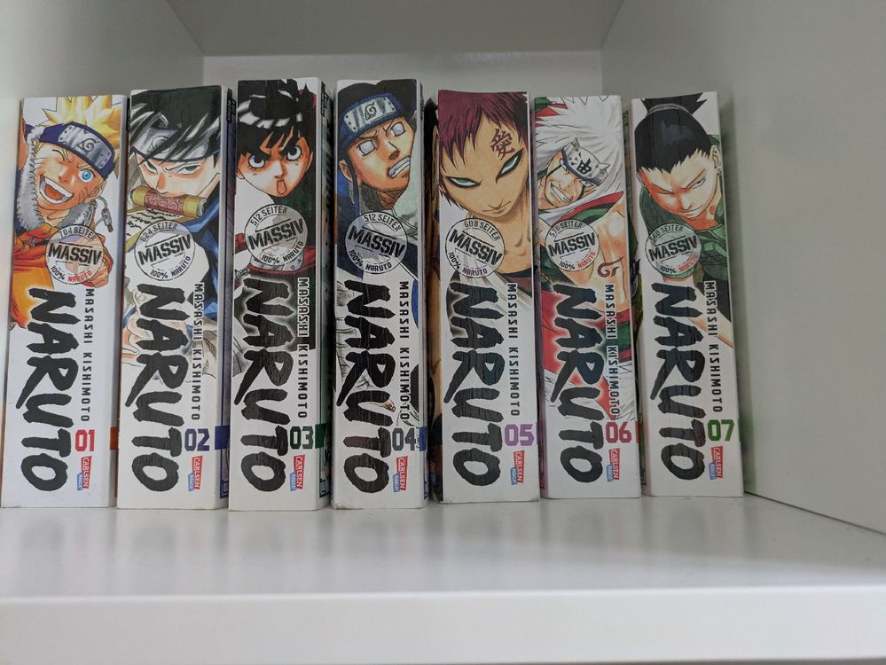 Fumetti: Komplette NARUTO MASSIV Serie 1-24 – Usato da Wettingen venduto da MANU01028 2