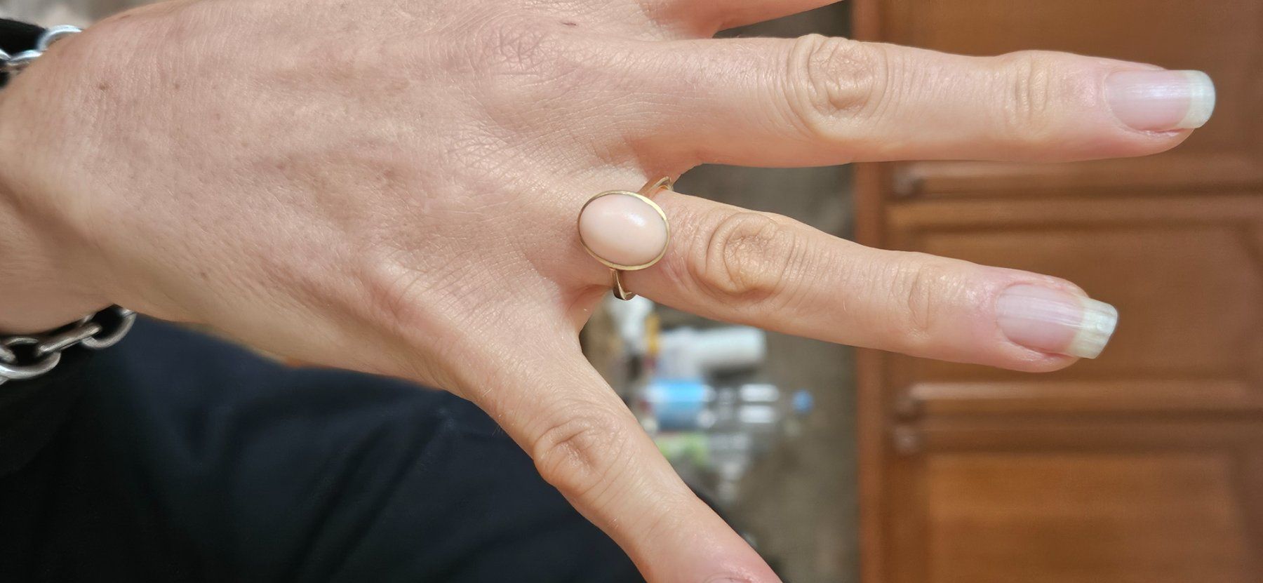 Anelli: Goldring 750er mit Stein – Usato da Belp venduto da Ginus85 5