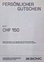 Gutschein BIONIC