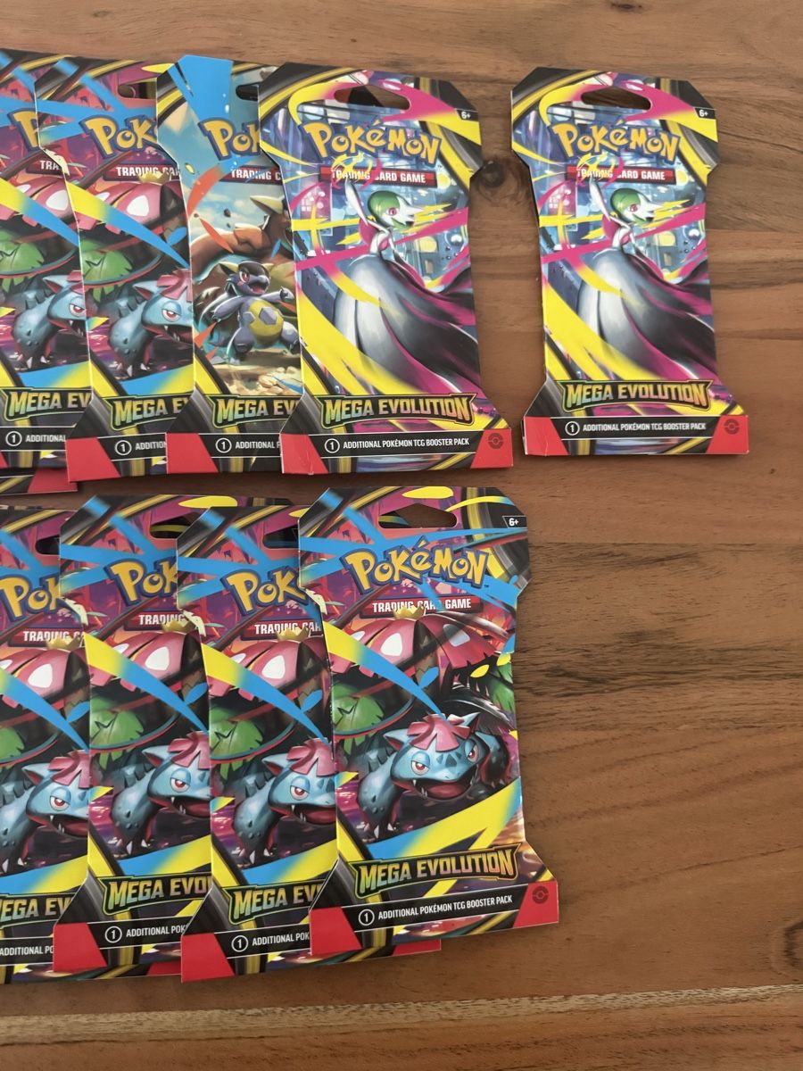 Pokémon Sammelbilder & Trading cards: Pokémon 13x Mega Evolution Sleeved Booster - EN & OVP – Neu und originalverpackt aus Zürich von mbu_z9ch 3