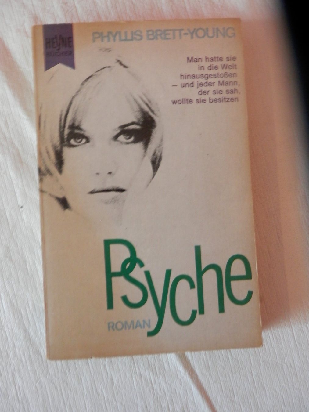 Bücher: Psyche   Roman  von 1968 Phyllis Brett-Young – Gebraucht aus Weiach von weiach81