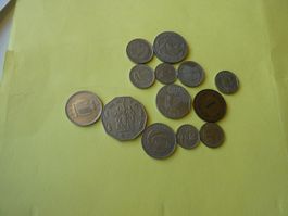 Malta, Konvolut alte Münzen