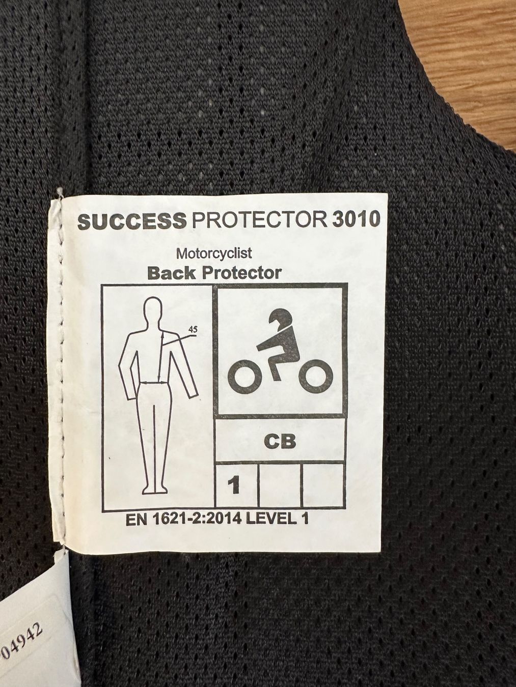 Altro abbigliamento per bambino: Reitweste Kinder, grössenverstellbar – Usato da Beringen venduto da miavita 3