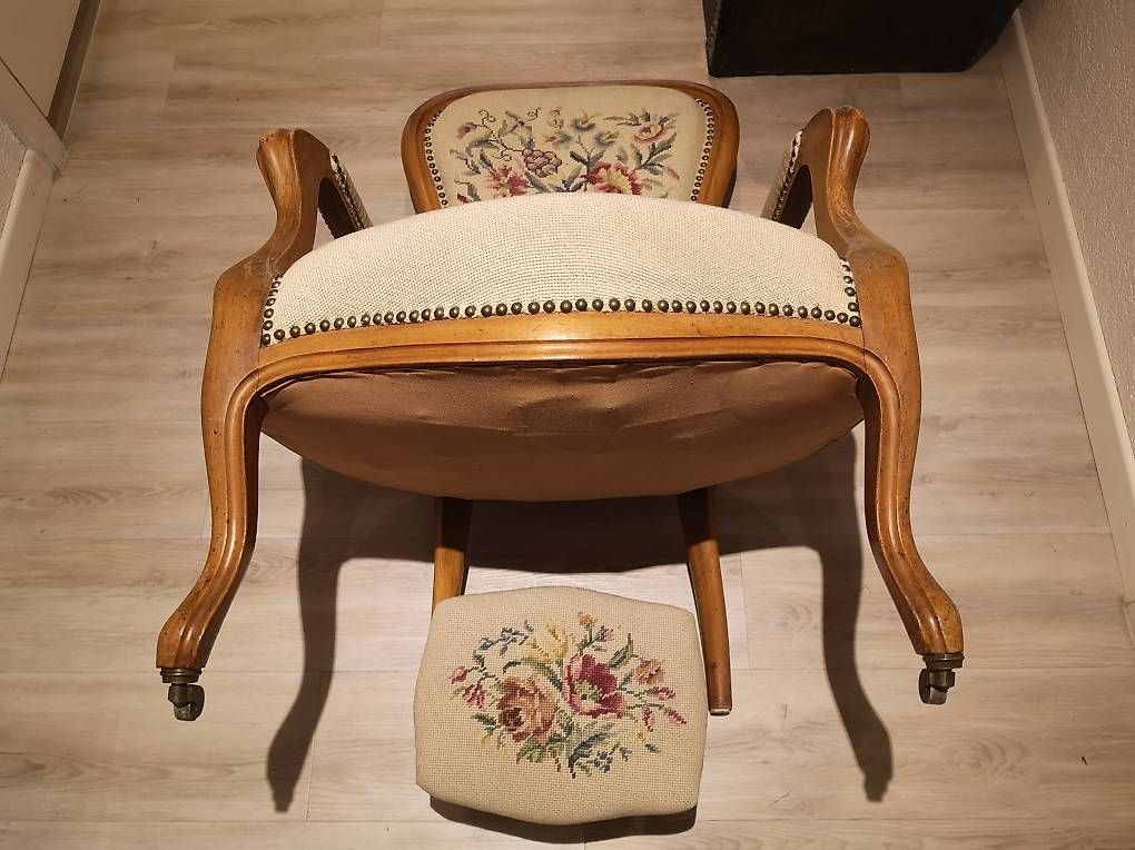 Sedie: Stuhl Louis XV – Usato da Rebstein venduto da Wersee 2