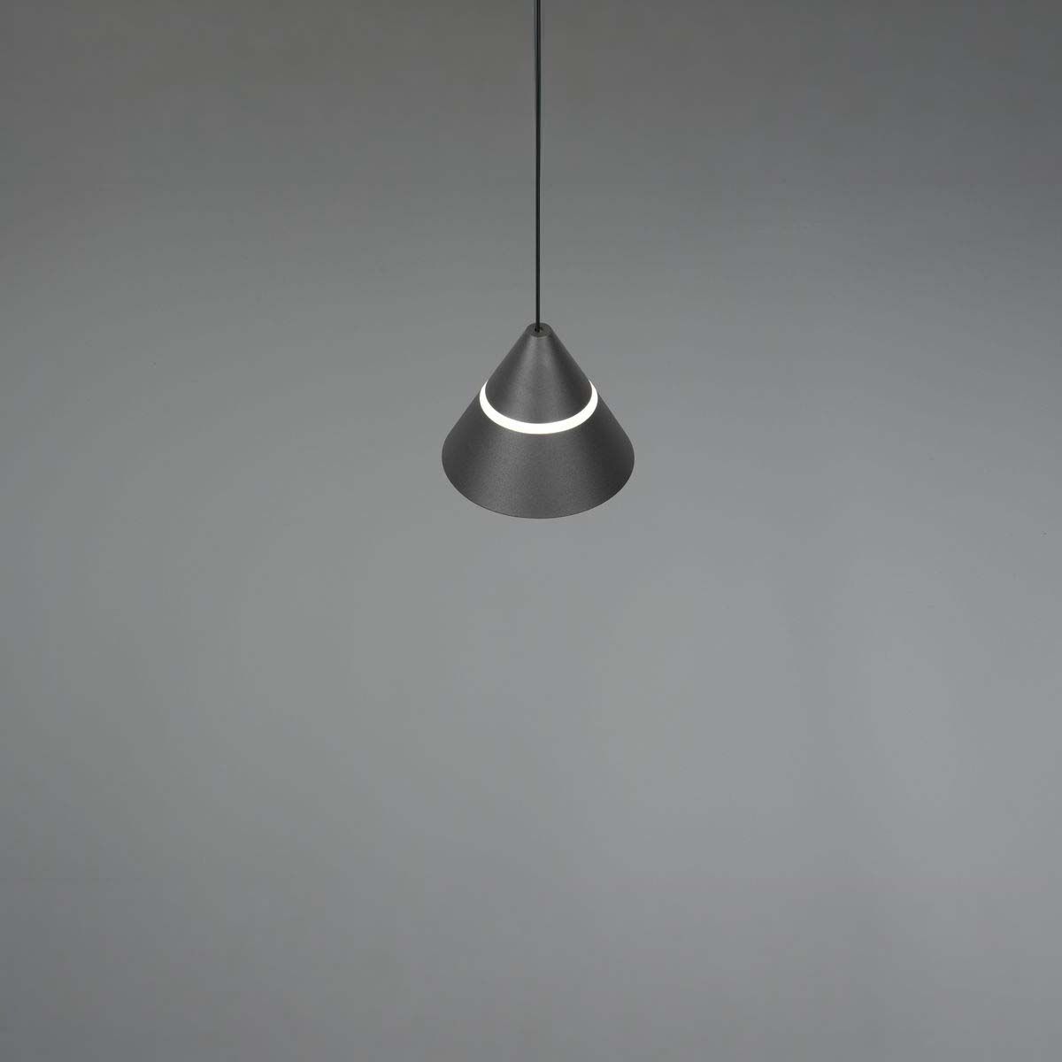 Kronleuchter & Deckenlampen: LED Pendelleuchte, Schwarz, CCT, 15 cm Ø – Neu (gemäss Beschreibung) aus Kreuzlingen von Smart-Light 5