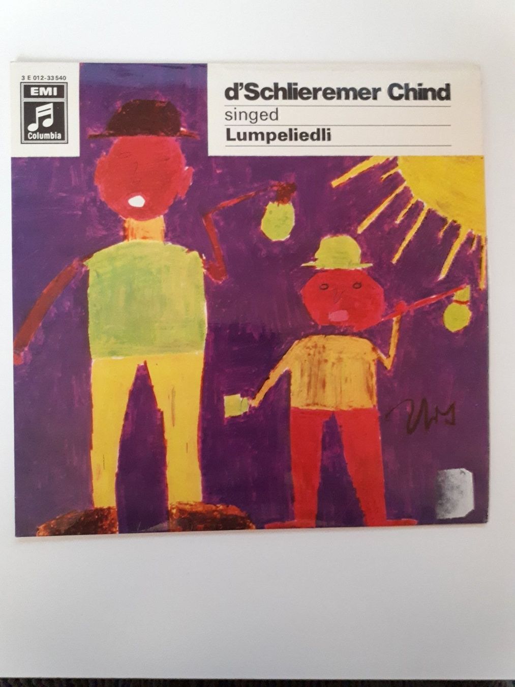 Dischi in vinile: D' Schlieremer Chind singed – Usato da Dietikon venduto da Buchantiqdietikon
