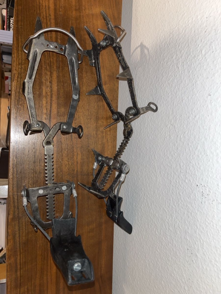 Salewa Altro in Alpinismo & Escursioni: Salewa Steigeisen R.Messner – Difettoso da Niederurnen venduto da gebrauchtbrauchbar 1