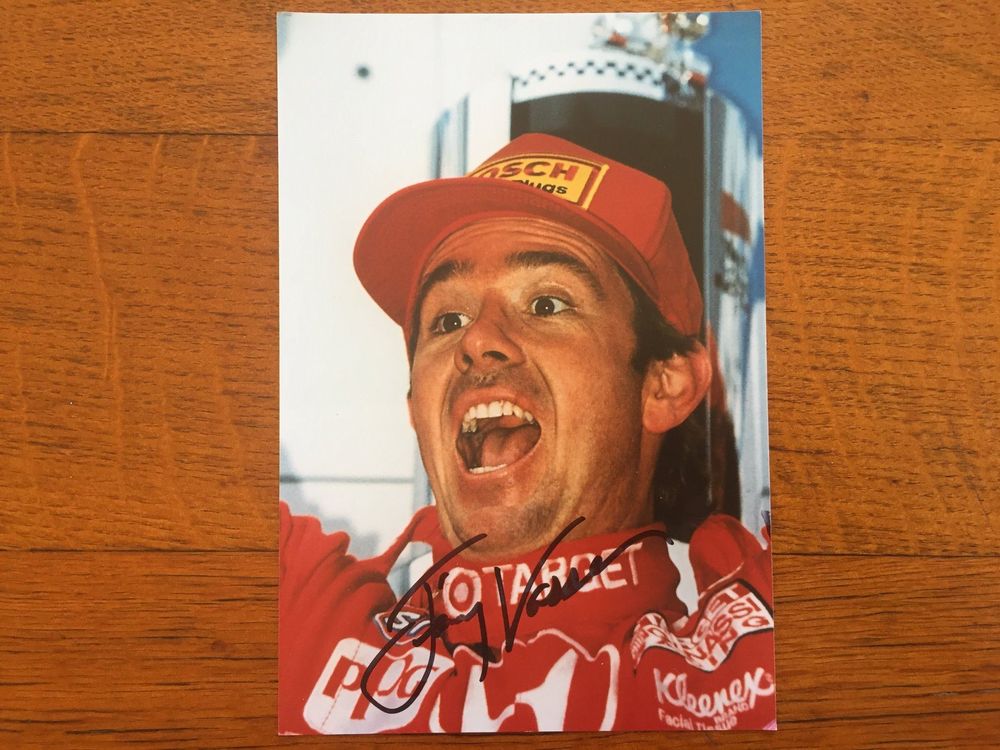 Jimmy Vasser / orig. AK Kaufen auf Ricardo