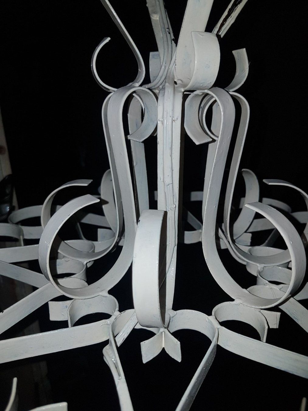 Kronleuchter & Deckenlampen: Deckenlampe aus Frankreich – Gebraucht aus Basel von Jcva 4