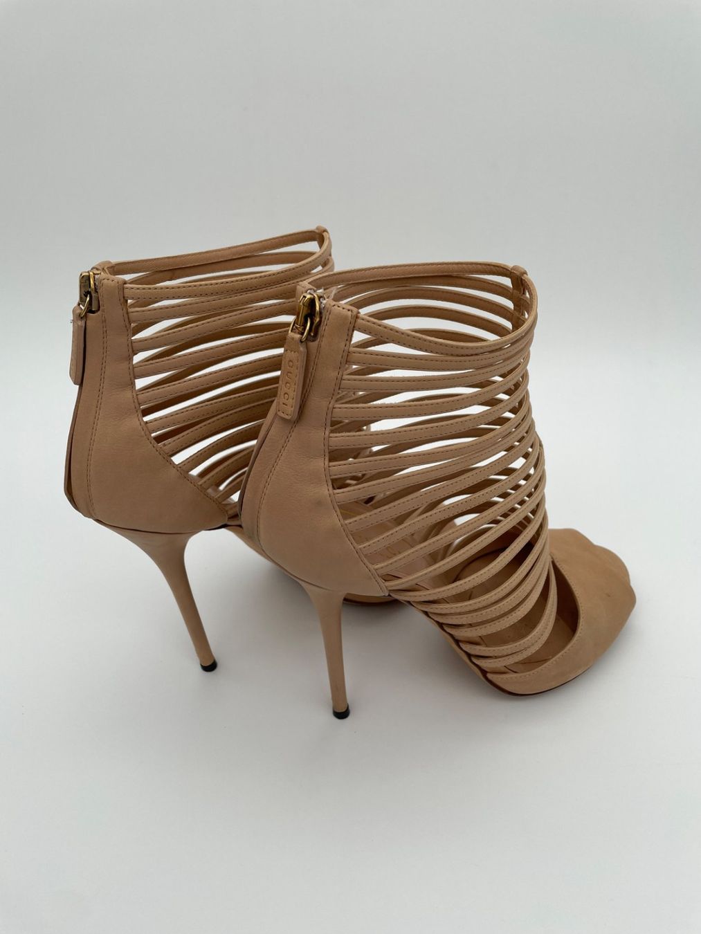 Gucci Scarpe da donna: Gucci Inga Pump EU 38 Braun – Usato da Zürich venduto da shoe_shop 3