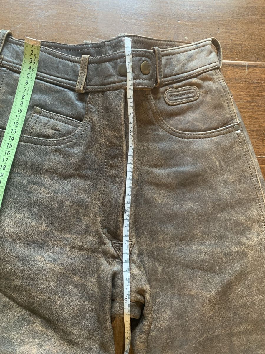 Pantalons: Lederhose Motorradhose Damen – D'occasion à Zürich par missi03 3